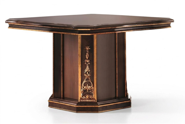 Stół obiadowy drewniany stół Drewno stoły jadalnia Design Luxury Meble arredoclassic