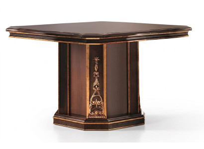 Stół obiadowy drewniany stół Drewno stoły jadalnia Design Luxury Meble arredoclassic