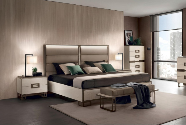 Łóżko Podkładka Classic Podwójne łóżko Drewno 180x200cm łóżko Hotel Sypialnia Nowość