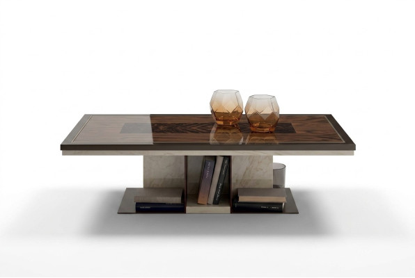 Stoliki do kawy Stoły Luxury Drewno stoły Konsole Design Italian Meble Arredo