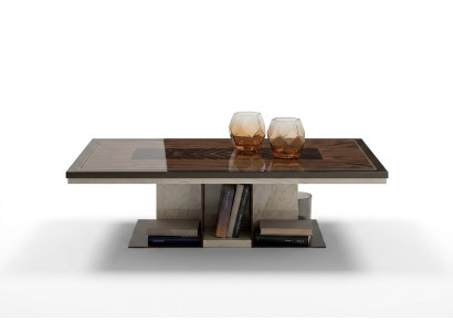 Stoliki do kawy Stoły Luxury Drewno stoły Konsole Design Italian Meble Arredo