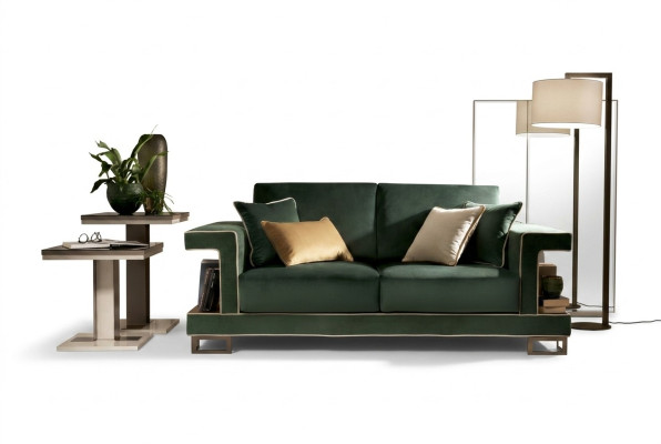Luksusowa sofa 2 miejsce do siedzenia Meble Design Podkładka Włókienniczy Sofy Kanapy nowa dwuosobowa sofa