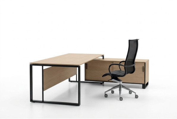 Biurko narożne Komputerowe Biurko Półka Biurko Tabela Office Meble Frezza