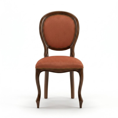Krzesło Brown Design Salon jadalnia Drewno Krzesła Podkładka Fotel Meble Nowe