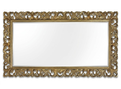 Włoski Klasyczny Designerski Lustro Meble lśniące Drewno ścienne - Model 1576