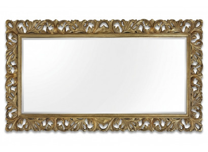 Włoski Klasyczny Designerski Lustro Meble lśniące Drewno ścienne - Model 1576
