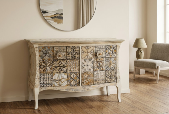 Komoda Kredens Style Szafa Modern Living Room Kolekcja Art Deco