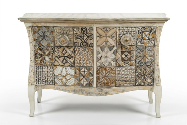 Komoda Kredens Style Szafa Modern Living Room Kolekcja Art Deco