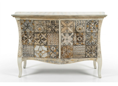 Komoda Kredens Style Szafa Modern Living Room Kolekcja Art Deco