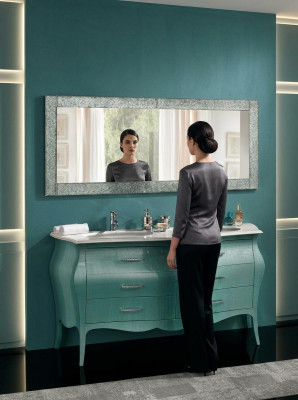 Zestaw pod szafkę pod zlewozmywak Lustro Design Luxury Tabela Lustro Shrank Meble Nowość