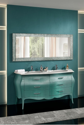 Zestaw pod szafkę pod zlewozmywak Lustro Design Luxury Tabela Lustro Shrank Meble Nowość