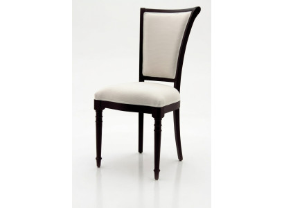Podkładka Krzesła 1x Fotel Living Dining Pokój Włókienniczy Designer Krzesło Luksusowy Fotel