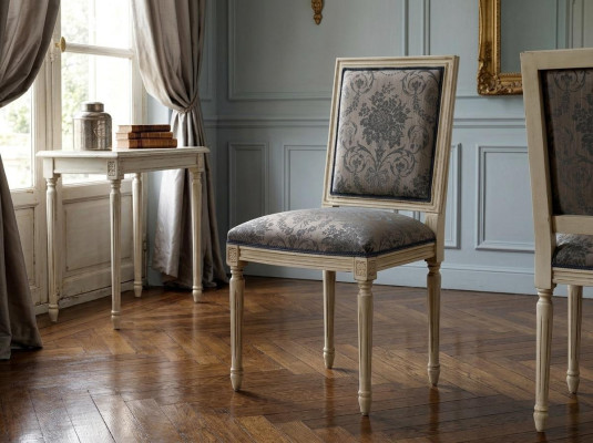 Krzesło Krzesło do jadalni Drewno Material jadalnia Krzesła Design Fotel Brown New Lean