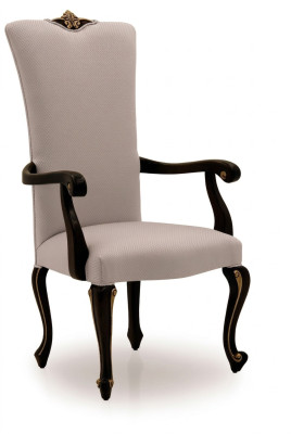 jadalnia Designerskie Drewno Nowoczesny Fotel Brązowy Luksusowe Krzesło Krzesła Fotel Beżowy
