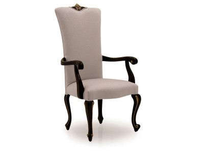 jadalnia Designerskie Drewno Nowoczesny Fotel Brązowy Luksusowe Krzesło Krzesła Fotel Beżowy