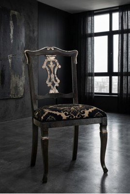 Krzesło Tapicerowane Brązowe Krzesła Krzesło do Jadalni Krzesło Biurowe Fotel Fotel Krzesło Design