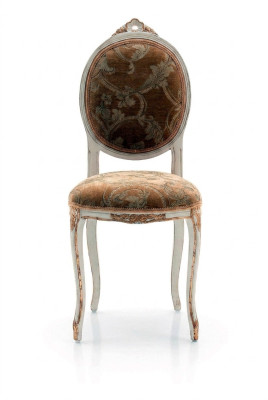 Designerskie krzesło tapicerowane Royal Krzesła krzesło do jadalni krzesło biurowe Krzesło barokowe Art Deco