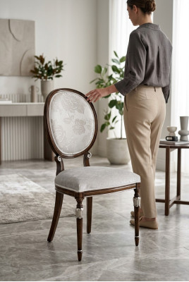 Krzesło do jadalni Fotel Krzesło design krzesło tapicerowane fotele fotel Meble
