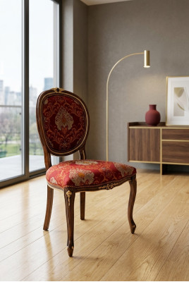 Meble Krzesła Krzesło do jadalni Krzesło biurowe Nowy Fotel Krzesło Design Krzesło Tapicerowane Luksus