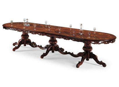 jadalnia stoły Tabela Design Drewno Meble Stół obiadowy Royal Solidne drewno Meble