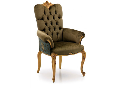 Krzesło z podłokietnikiem krzesło do jadalni Drewno jadalnia Krzesła Design Fotel Art déco
