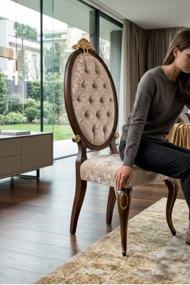 Krzesło do jadalni krzesło biurowe designerskie Krzesło Drewno Krzesła krzesło tapicerowane krzesło do salonu