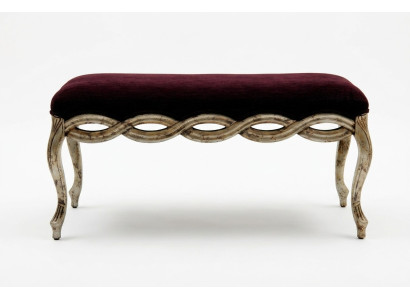 Ławka Stołek podnóżek ławki stołek drewniany taboret Krzesło Ławka z drewna luksusowa