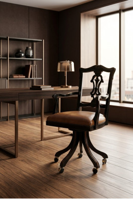 Designerskie Meble Biuro Szefa Kuchni Obrotowe Luksusowe Biuro Fotel Krzesło Podkładka Krzesła Nowość