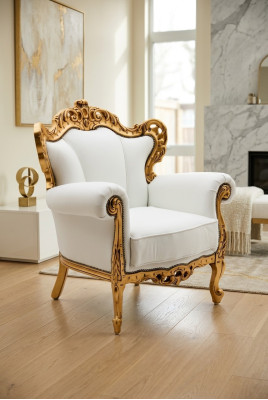 Design Luksusowe Klasyczne Nowoczesne Oparcie Włókienniczy Fotel 1 miejsce siedzące Sofa Podkładka Sofy
