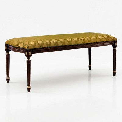 Design Luxury Stołek Podkładka Modern Siedziba Włókienniczy Relaks Sofa Boczna Chesterfield