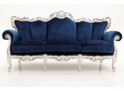 Włókienniczy Sofa Kanapa Podkładka Sofa 3 miejsce siedzące Kanapy Sofy Art deco trzymiejscowe Nowe