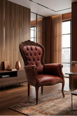 Fotel Designer Krzesło Podkładka Relaks Materiał Włókienniczy Lounge Club Meble Jednomiejscowe Nowe