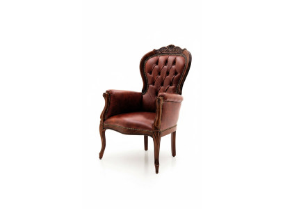 Fotel Designer Krzesło Podkładka Relaks Materiał Włókienniczy Lounge Club Meble Jednomiejscowe Nowe