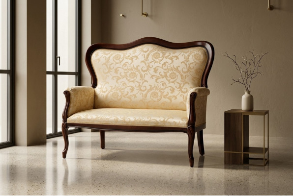 Sofa dwuosobowa 2 miejsce do siedzenia Classic Podkładka Nowe Kanapy Ławka Kanapa Sofy Meble