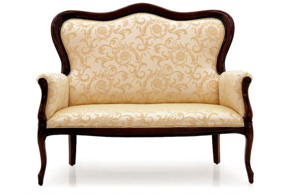 Sofa dwuosobowa 2 miejsce do siedzenia Classic Podkładka Nowe Kanapy Ławka Kanapa Sofy Meble