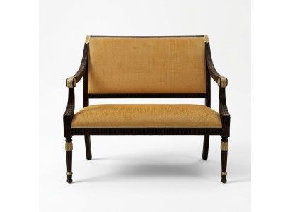 Designerskie biuro biuro kancelaria prawna ławki kanapy sofa 2 miejsce siedzące sofa materiałowa kanapa podkładka