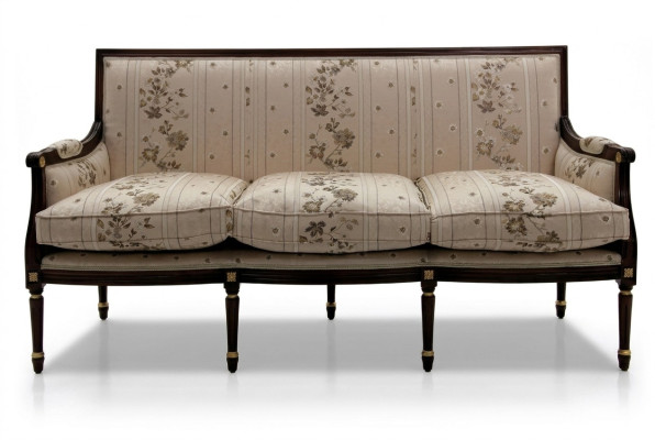 Design Podkładka Luxury Siedziba Sofa Kanapa Włókienniczy Sofa 3 miejsce siedzące Włókienniczy trzymiejscowy