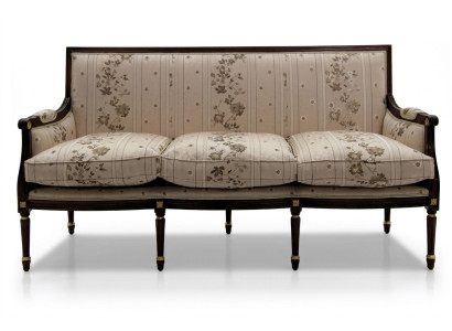 Design Podkładka Luxury Siedziba Sofa Kanapa Włókienniczy Sofa 3 miejsce siedzące Włókienniczy trzymiejscowy
