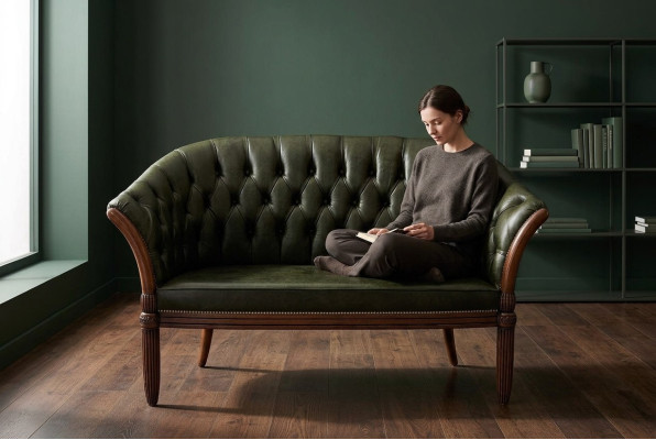 2 Siedziba Podkładka Skóra Kanapy Duże Sofy Włókiennicze Nowa Dwuosobowa Designerska Sofa Kanapa