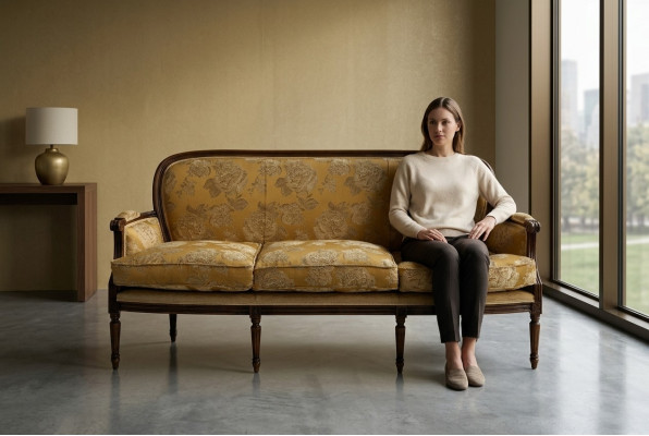 Sofy Podkładka 3 miejsce do siedzenia Kanapy Siedziba Trzyosobowa Sofa New Design Klasyczna Sofa