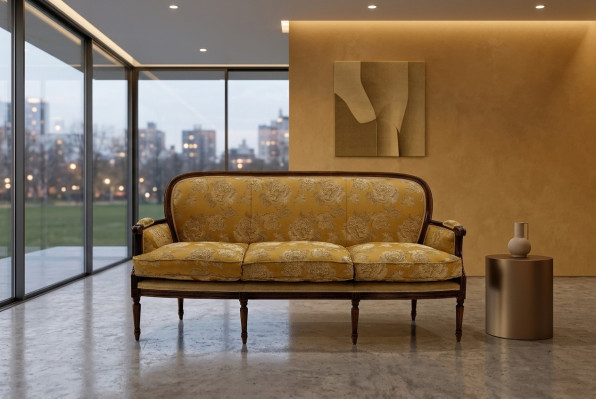 Sofy Podkładka 3 miejsce do siedzenia Kanapy Siedziba Trzyosobowa Sofa New Design Klasyczna Sofa