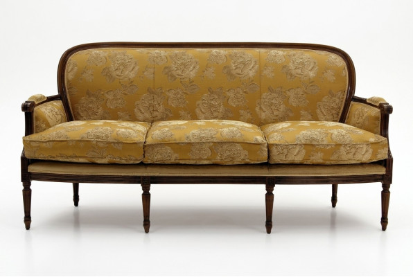 Sofy Podkładka 3 miejsce do siedzenia Kanapy Siedziba Trzyosobowa Sofa New Design Klasyczna Sofa