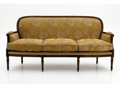 Sofy Podkładka 3 miejsce do siedzenia Kanapy Siedziba Trzyosobowa Sofa New Design Klasyczna Sofa