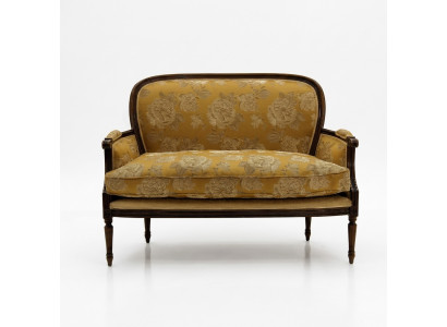 Sofa 2 miejsce do siedzenia Design Sofy Podkładka Kanapy Włókienniczy Relaks Classic Dwumiejscowa Nowa