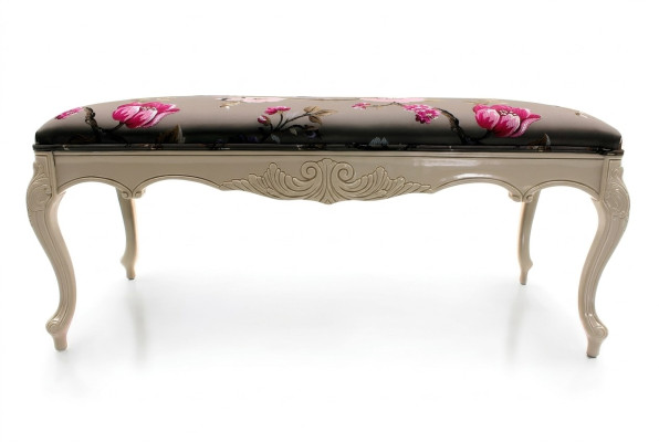 Stołek Sofa Pufa Podkładka Bok Stołek Podnóżek Otomana Siedziba Ławka Artdéco Nowość