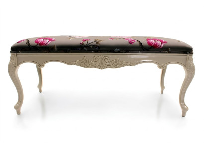 Stołek Sofa Pufa Podkładka Bok Stołek Podnóżek Otomana Siedziba Ławka Artdéco Nowość