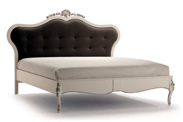 Sypialnia Design luksusowe Łóżko 180x200 Włókienniczy rama łóżka podwójnego Łóżko Beżowe Nowość
