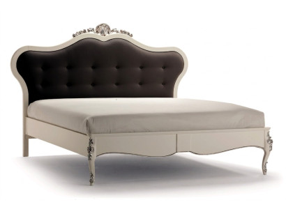Sypialnia Design luksusowe Łóżko 180x200 Włókienniczy rama łóżka podwójnego Łóżko Beżowe Nowość
