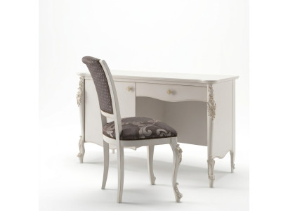 Półki Biurko Tabela Krzesło 2-częściowe Biurko Office Classic Furniture Drewno