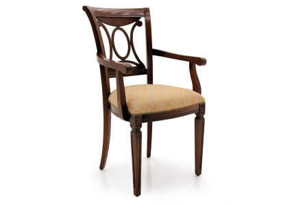 Design Podkładka Krzesło Siedziba Office jadalnia Drewno Krzesło z Podłokietnik Classic Nowość